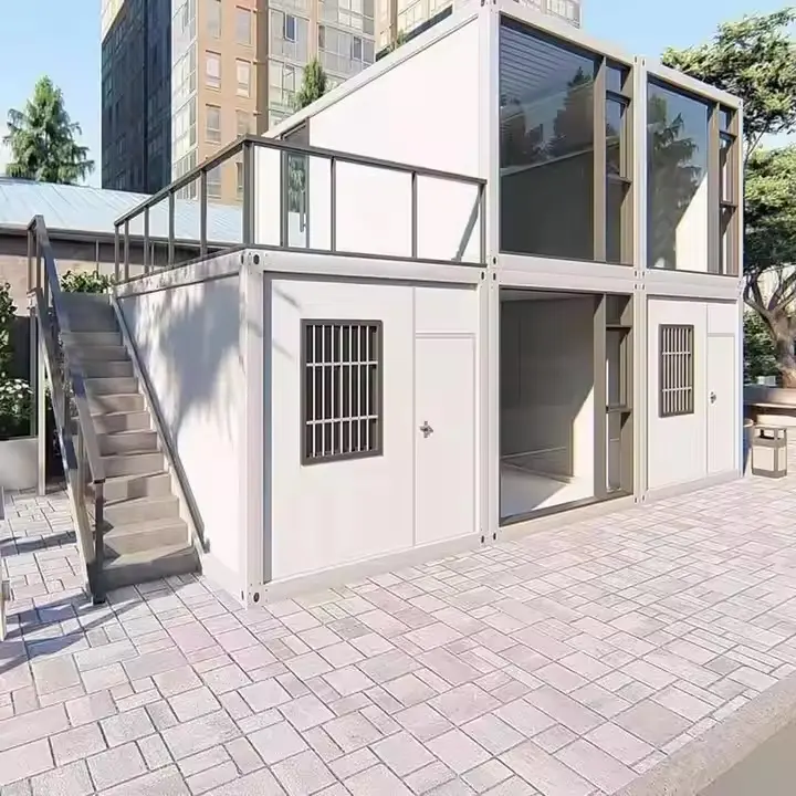 Prefab கொள்கலன் வீடுகளை ஏன் தேர்வு செய்ய வேண்டும்?