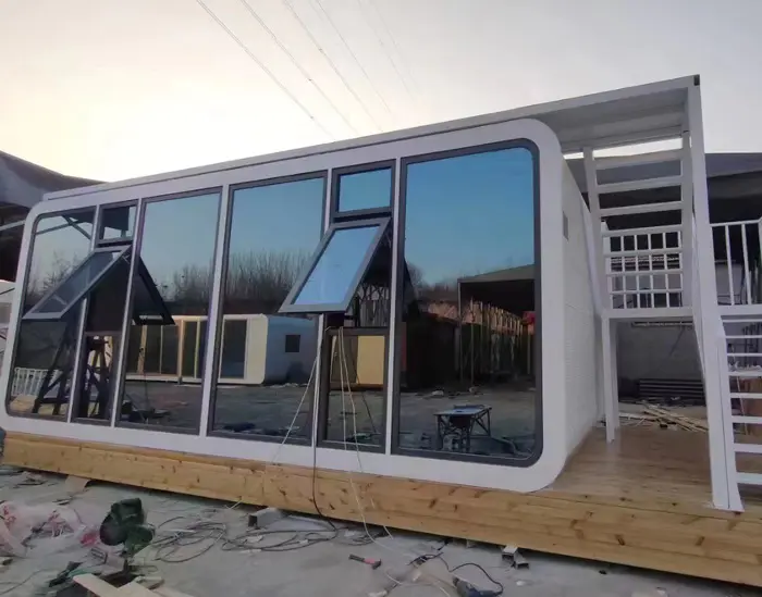Apple Cabin House