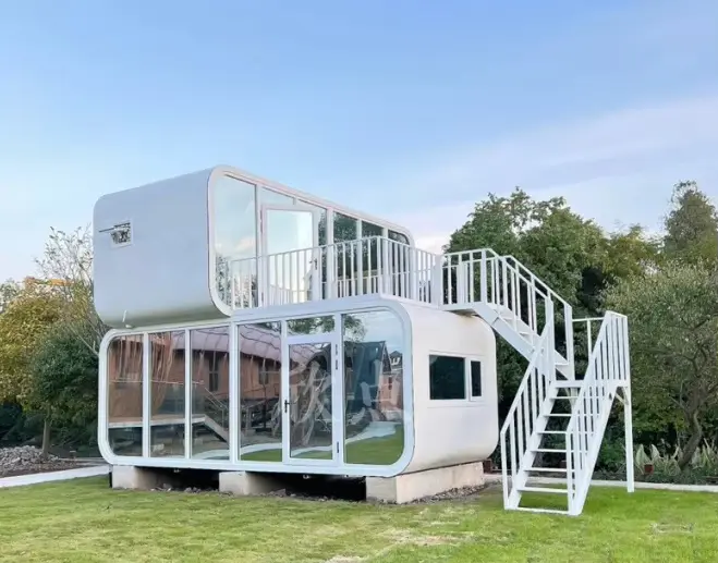 Apple Cabin House