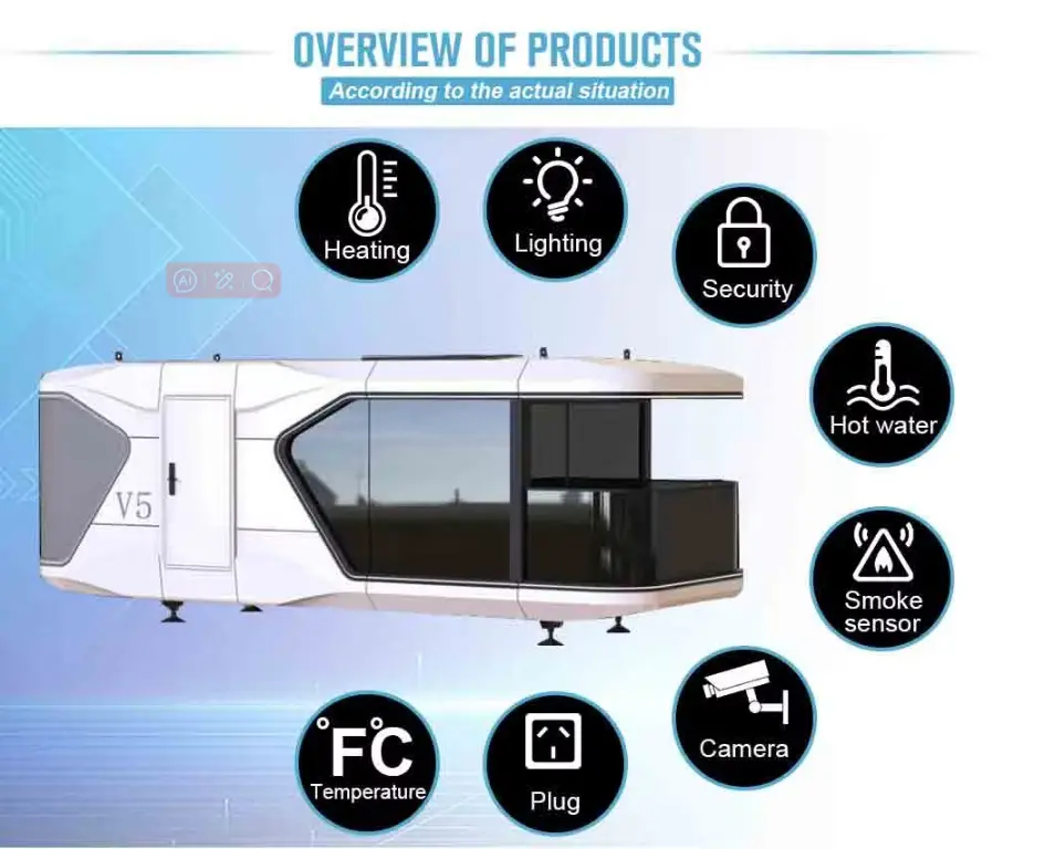Smart Capsule House Smart Capsule House